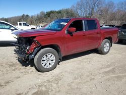 Salvage cars for sale at North Billerica, MA auction: 2022 Nissan Frontier S