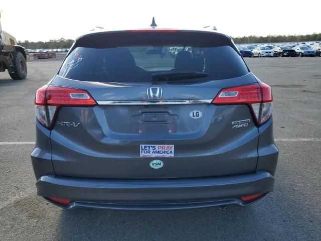 2021 Honda HR-V Touring