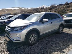 Salvage cars for sale from Copart Reno, NV: 2019 Mitsubishi Eclipse Cross ES