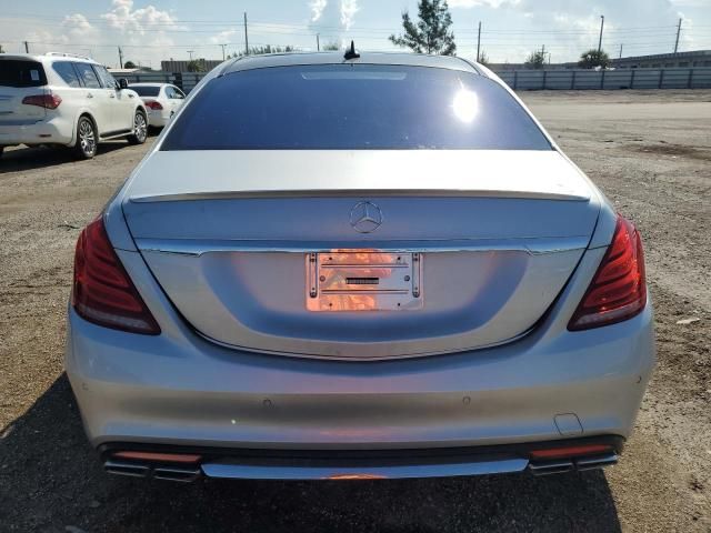 2014 Mercedes-Benz S 550