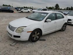 Salvage cars for sale at Houston, TX auction: 2007 Ford Fusion SE