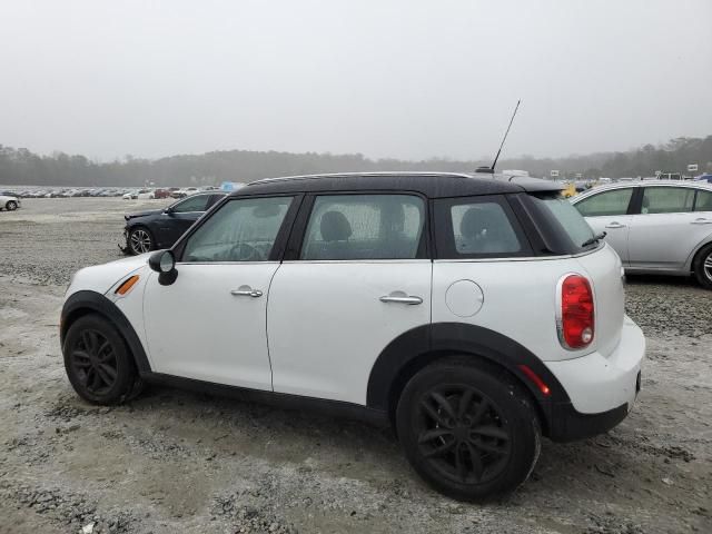 2011 Mini Cooper Countryman