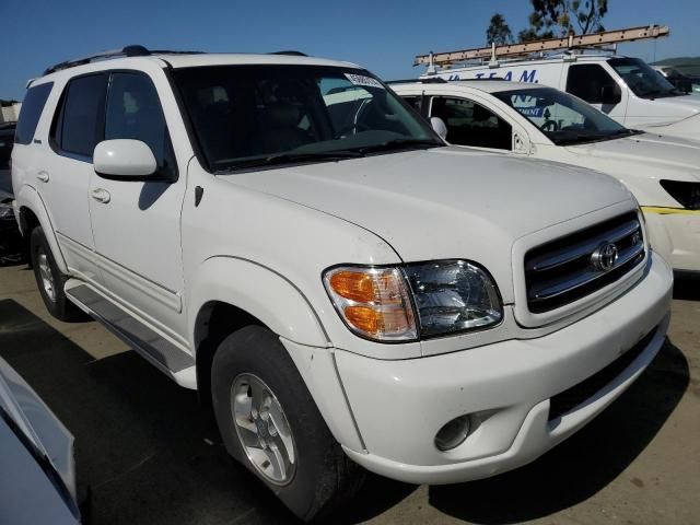 2001 Toyota Sequoia Limited