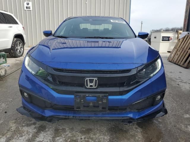 2019 Honda Civic Sport