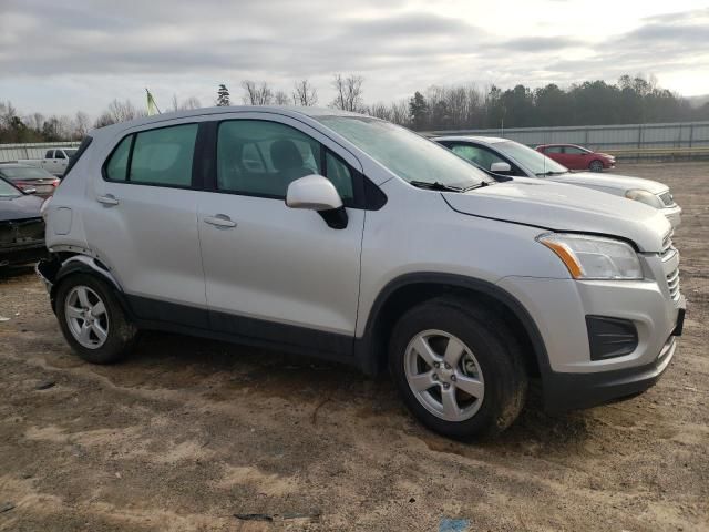 2016 Chevrolet Trax LS