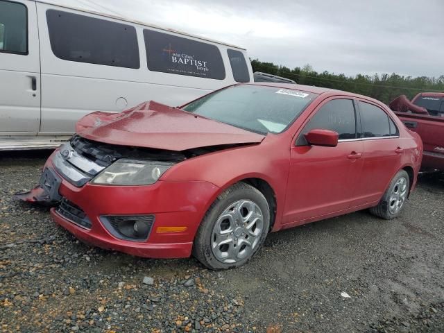 2010 Ford Fusion SE