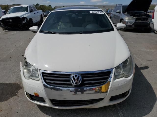 2009 Volkswagen EOS LUX