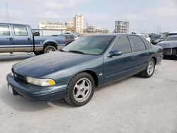 Salvage cars for sale at New Orleans, LA auction: 1996 Chevrolet Caprice / Impala Classic SS