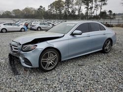 Salvage cars for sale at Byron, GA auction: 2017 Mercedes-Benz E 300