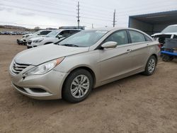 Salvage cars for sale from Copart Colorado Springs, CO: 2011 Hyundai Sonata GLS