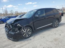 Salvage cars for sale at Lawrenceburg, KY auction: 2019 Mitsubishi Outlander SE