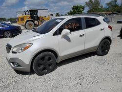 Buick salvage cars for sale: 2014 Buick Encore Premium