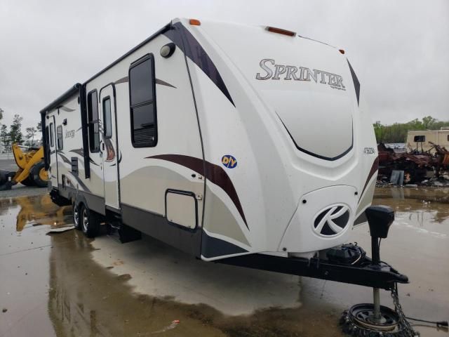 2012 Keystone Sprinter