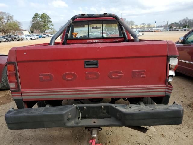 1989 Dodge Dakota Sport