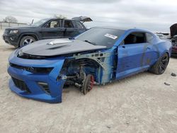 Salvage cars for sale at Haslet, TX auction: 2018 Chevrolet Camaro SS