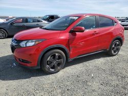 Honda HR-V EX salvage cars for sale: 2018 Honda HR-V EX