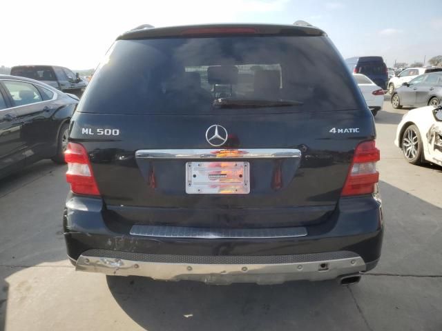 2007 Mercedes-Benz ML 500