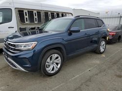 2021 Volkswagen Atlas SE for sale in Vallejo, CA