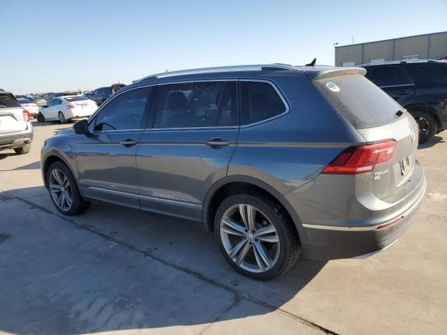 2019 Volkswagen Tiguan SE