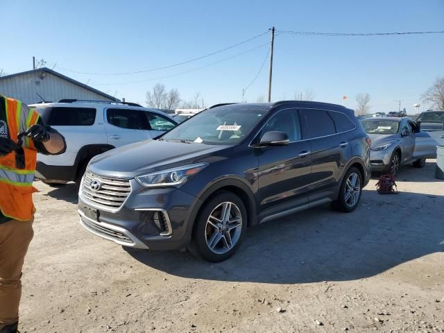 2017 Hyundai Santa FE SE Ultimate