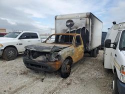 Salvage trucks for sale at Haslet, TX auction: 2002 Ford F550 Super Duty