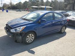 Hyundai Accent Vehiculos salvage en venta: 2015 Hyundai Accent GLS