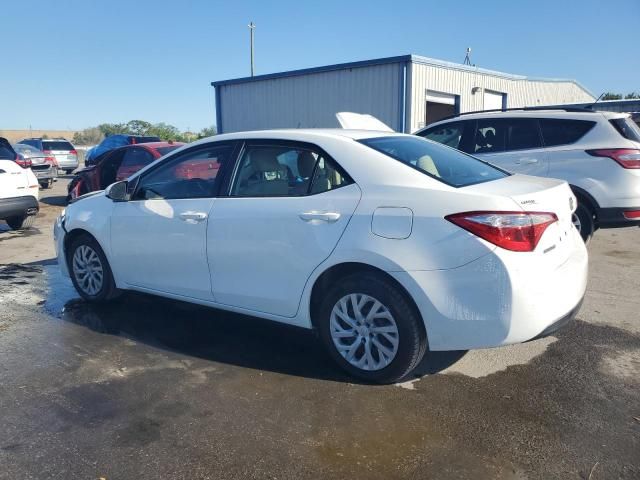 2017 Toyota Corolla L