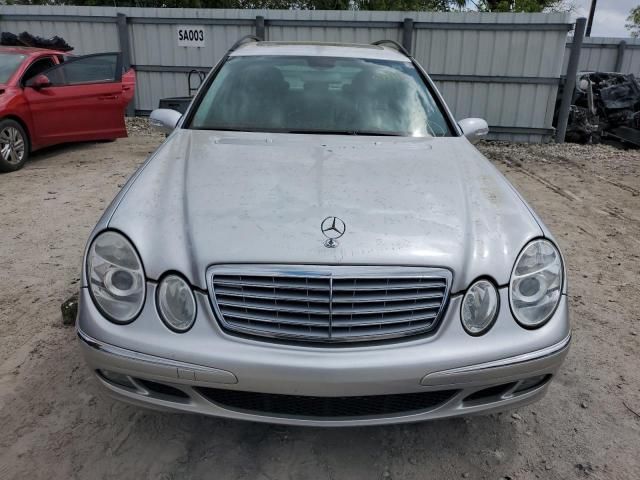 2005 Mercedes-Benz E 500 4matic