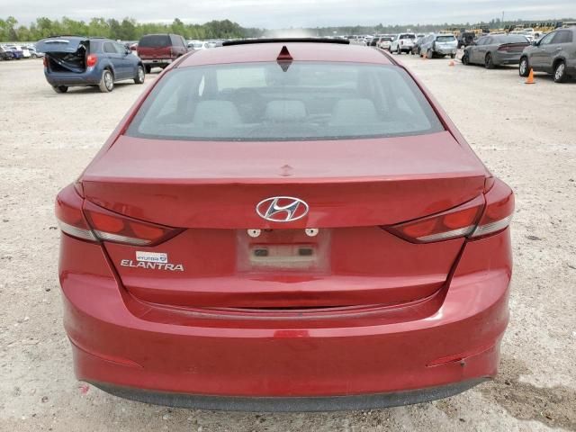 2018 Hyundai Elantra SEL