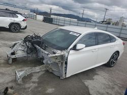 Salvage cars for sale at Sun Valley, CA auction: 2019 Honda Accord Sport