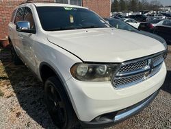 Dodge Durango salvage cars for sale: 2011 Dodge Durango Citadel