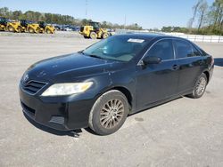 Salvage cars for sale at Dunn, NC auction: 2010 Toyota Camry Base