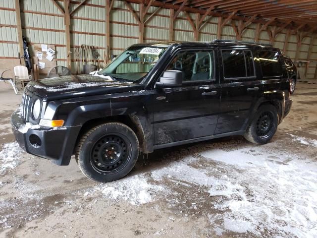 2009 Jeep Patriot Sport