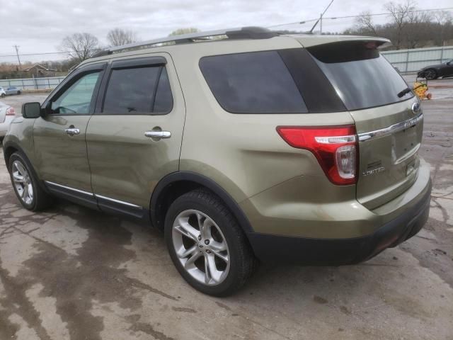 2012 Ford Explorer Limited