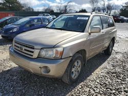 Salvage cars for sale at Madisonville, TN auction: 2005 Toyota Highlander Limited