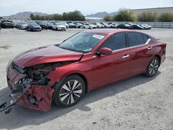 Salvage cars for sale at Las Vegas, NV auction: 2019 Nissan Altima SL