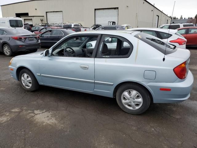 2003 Hyundai Accent GL