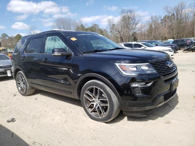 2018 Ford Explorer Sport