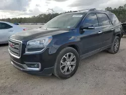 Salvage cars for sale from Copart Greenwell Springs, LA: 2014 GMC Acadia SLT-2