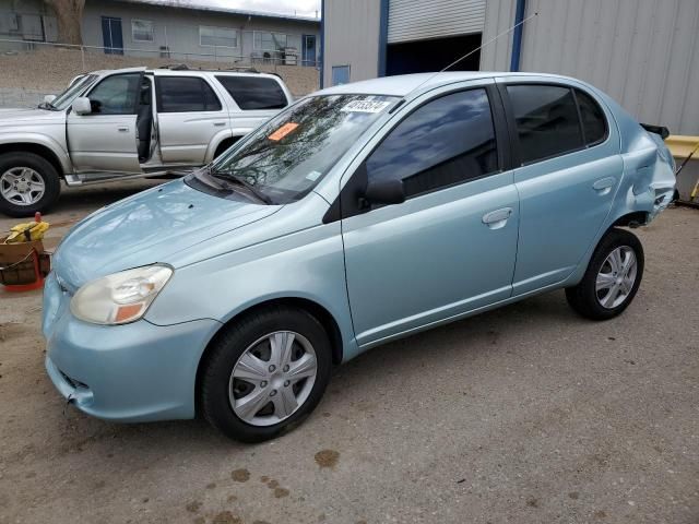 2003 Toyota Echo