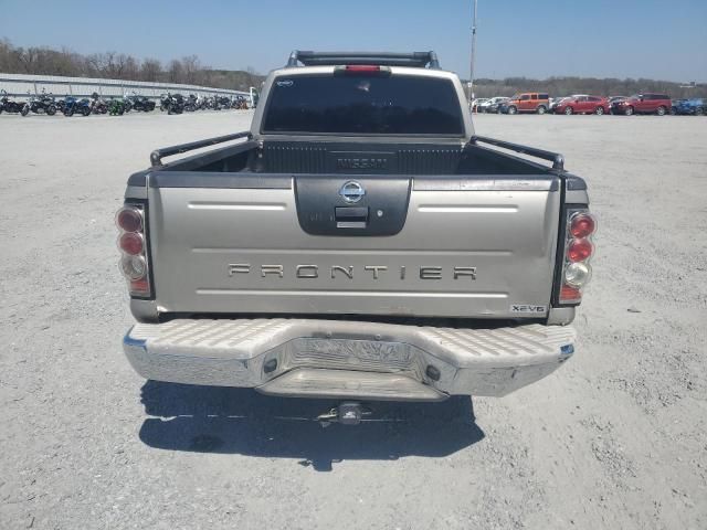 2003 Nissan Frontier Crew Cab XE