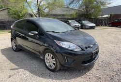 Ford Fiesta Titanium Vehiculos salvage en venta: 2013 Ford Fiesta Titanium