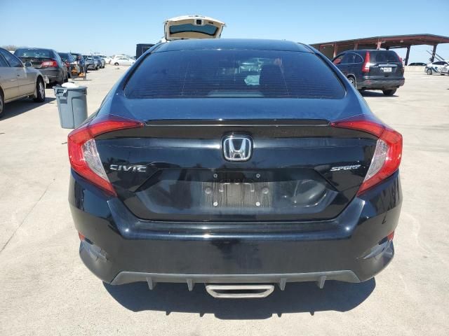 2021 Honda Civic Sport