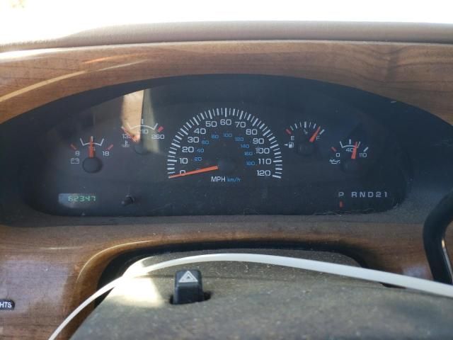 2000 Dodge RAM Van B1500