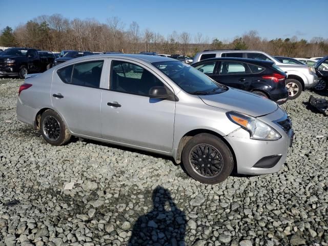 2015 Nissan Versa S