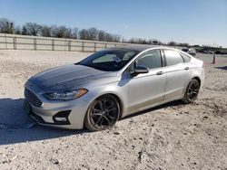 Ford salvage cars for sale: 2020 Ford Fusion SE