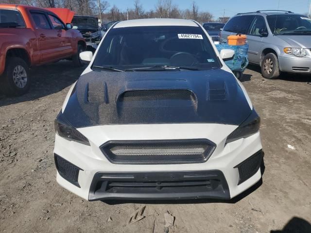 2018 Subaru WRX STI