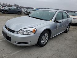 Salvage cars for sale at Cahokia Heights, IL auction: 2009 Chevrolet Impala LS