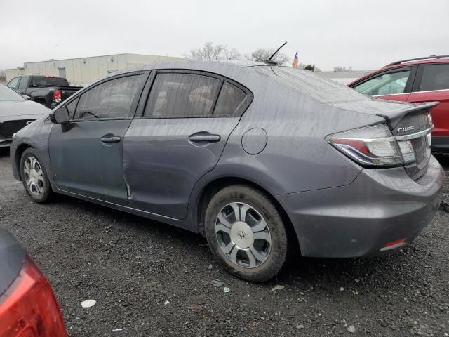 2014 Honda Civic Hybrid