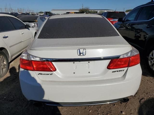 2015 Honda Accord Sport